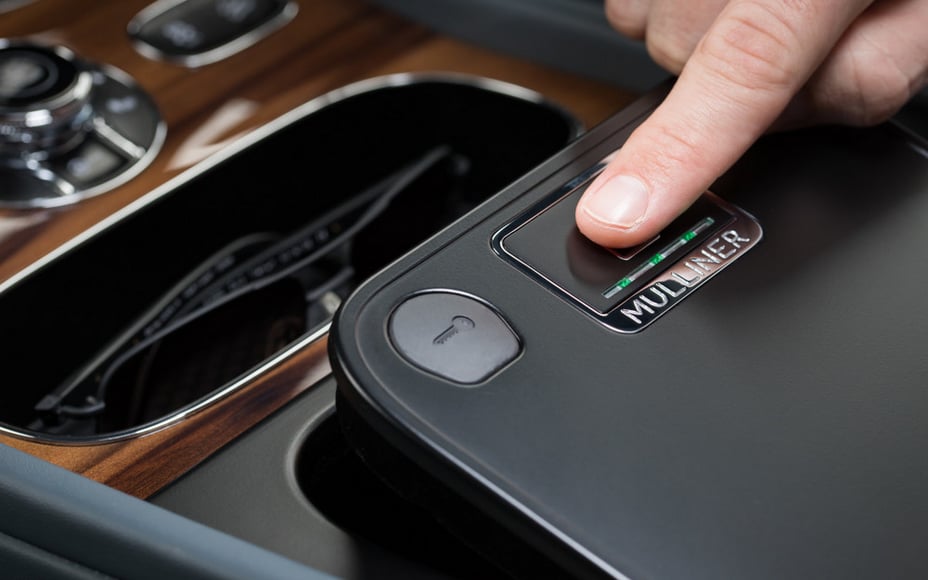 Bentley biometric storage system (3)