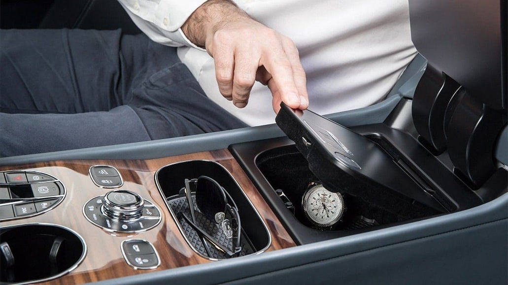 Bentley biometric storage system (4)