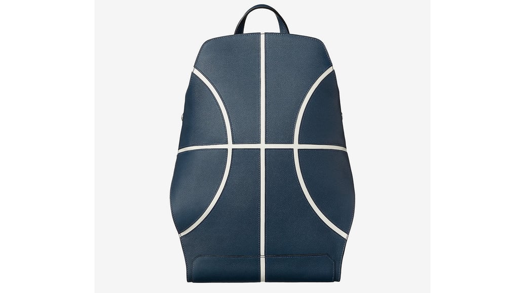 HERMES シティ 27 バスケットボール バックパック Sports meet luxury style in the new capsule collection from Hermès