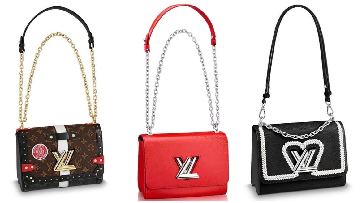 LL Armcandy of the week: Louis Vuitton Twist MM - Luxurylaunches