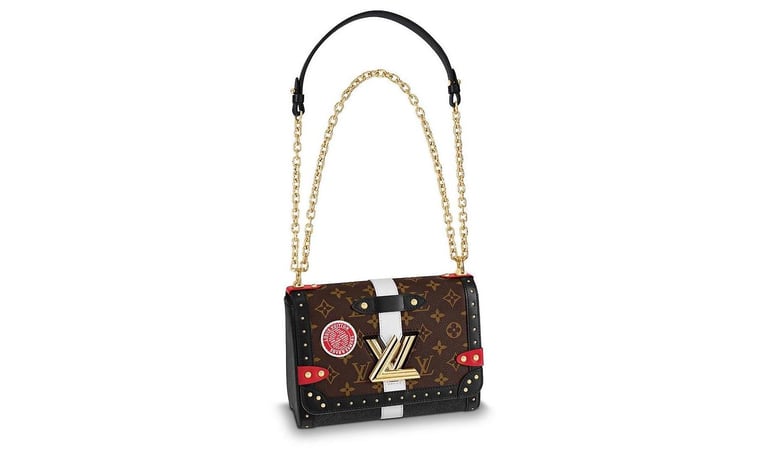 LL Armcandy of the week: Louis Vuitton Twist MM - Luxurylaunches