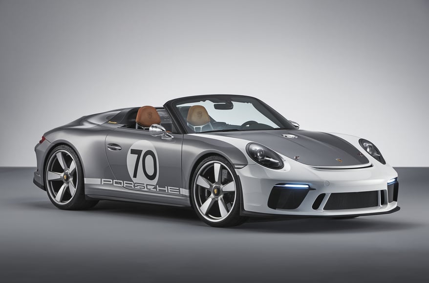 Porsche special 911 Speedster Concept (1)