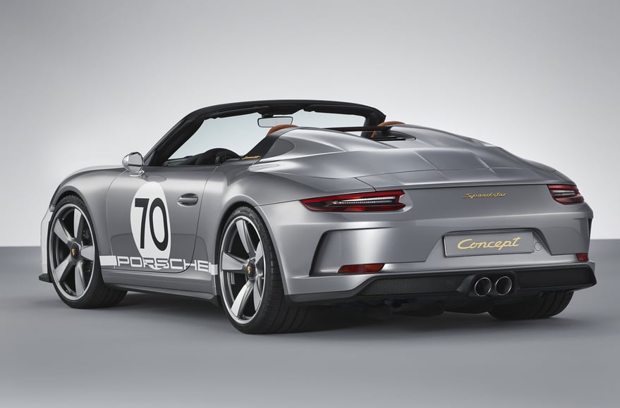 Porsche special 911 Speedster Concept (11)
