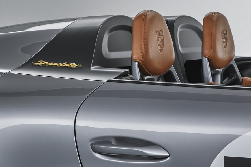 Porsche special 911 Speedster Concept (6)