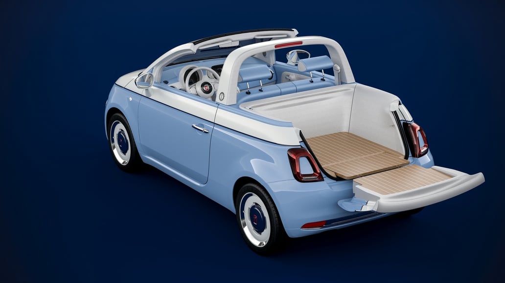 Fiat has created two limited edition 500C models as a tribute to