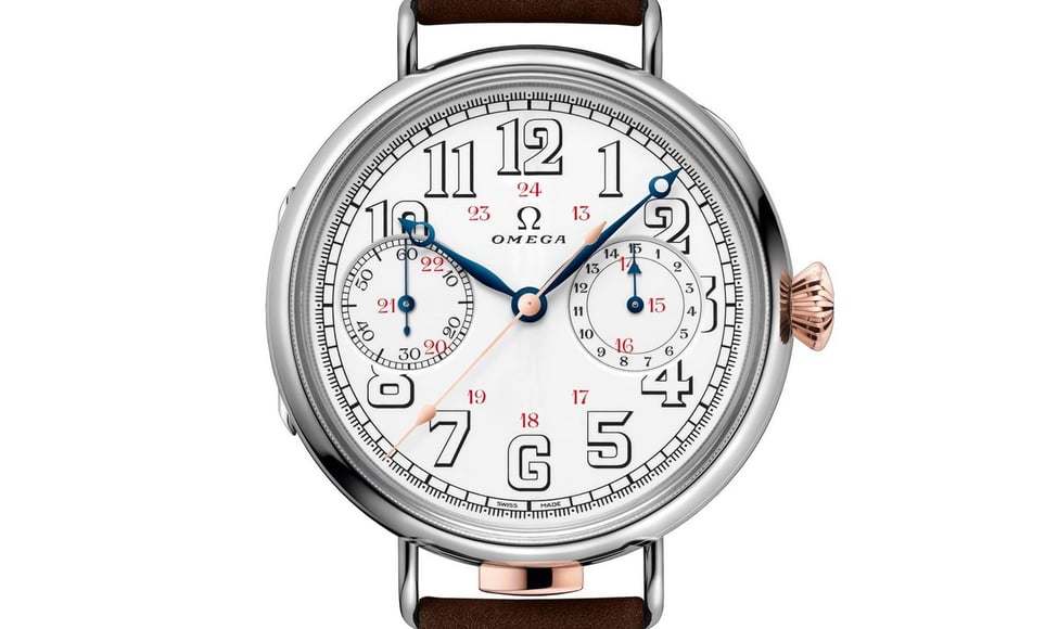 First-Omega-Wrist-Chronograph-Limited-Edition-18-chro-watch-1