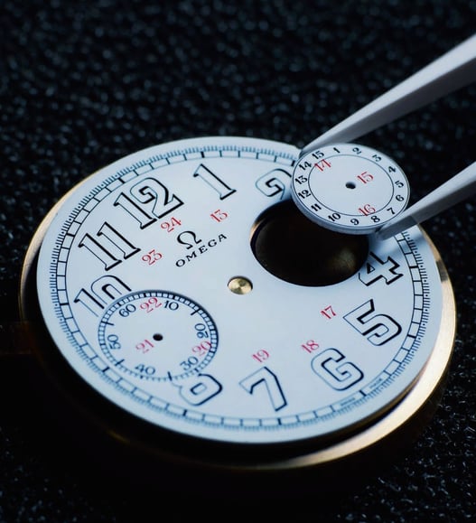 First-Omega-Wrist-Chronograph-Limited-Edition-18-chro-watch-4