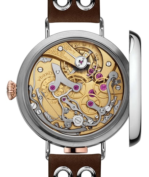First-Omega-Wrist-Chronograph-Limited-Edition-18-chro-watch-6