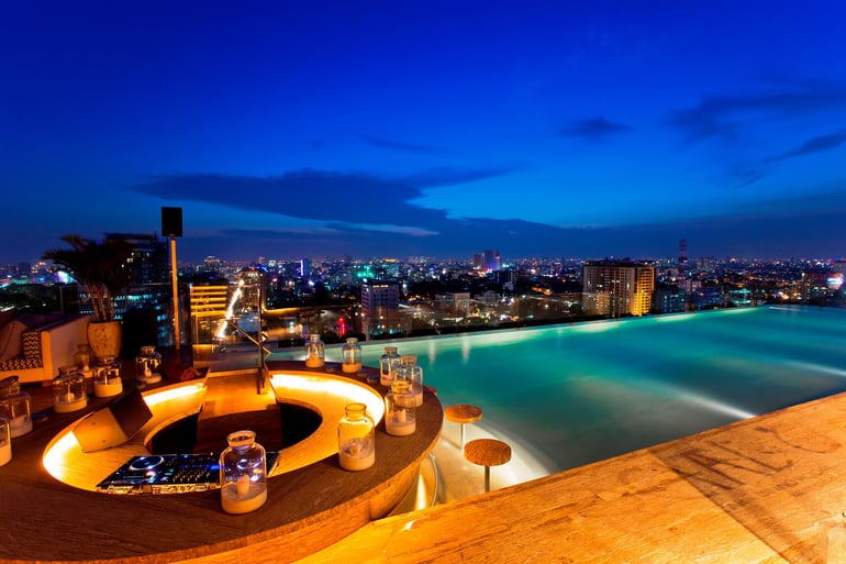 Take a look at the 5 most stunning rooftop bars in Asia - Luxurylaunches