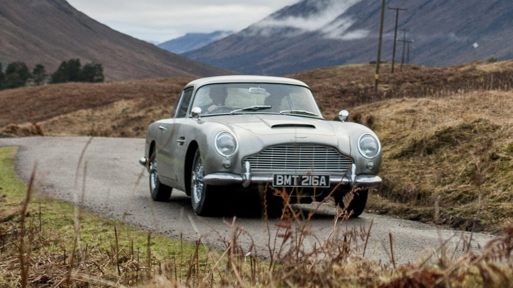 Aston Martin to build 25 Bond replica DB5 (1)