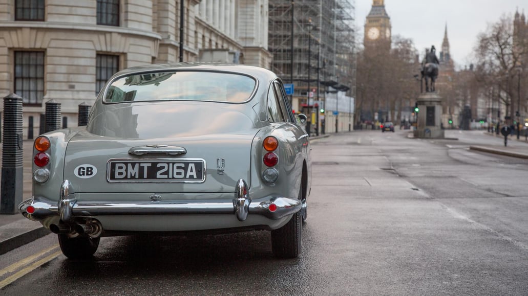 Aston Martin to build 25 Bond replica DB5 (2)
