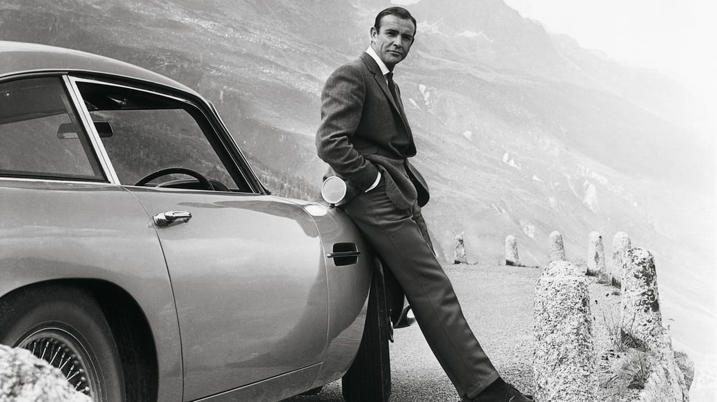 Aston Martin to build 25 Bond replica DB5 (3)