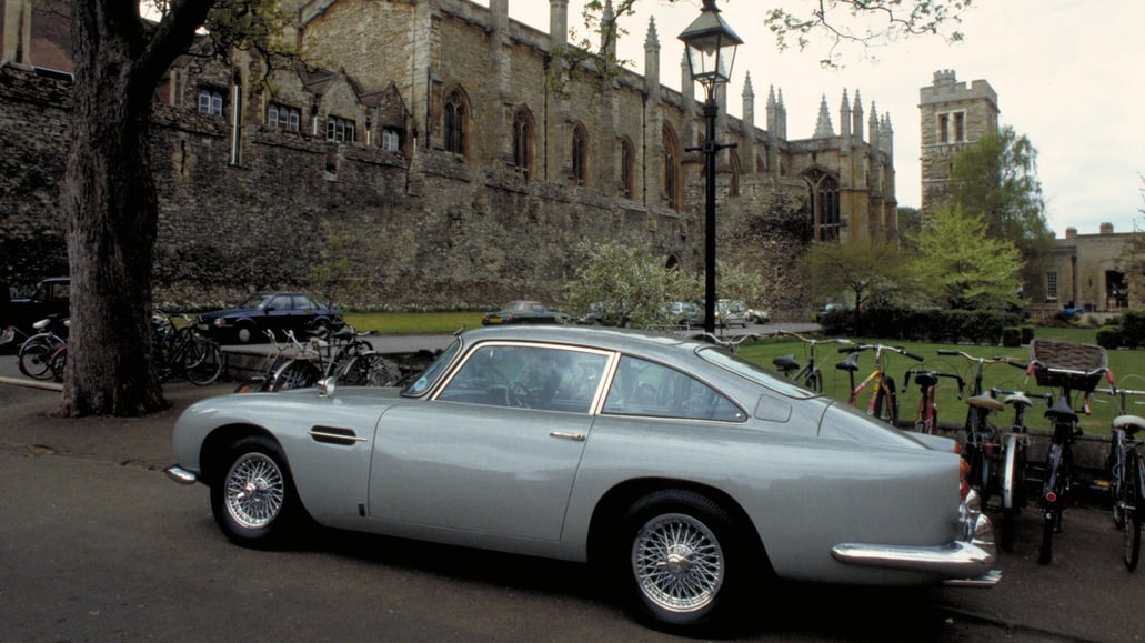 Aston Martin to build 25 Bond replica DB5 (4)