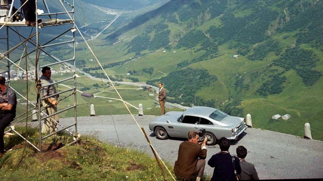 Aston Martin to build 25 Bond replica DB5 (5)