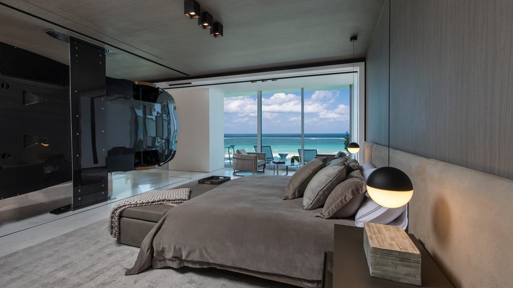 Miami condo Pagani Zonda R room divider (2)