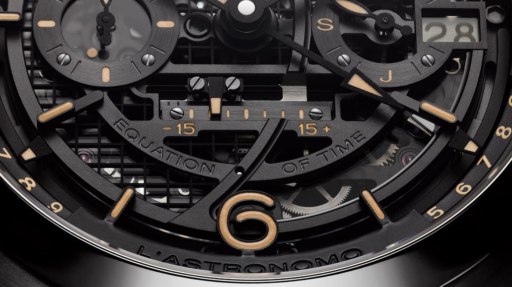 Panerai LAstronomo Luminor 1950 Tourbillon Moon Phases Equation (5)