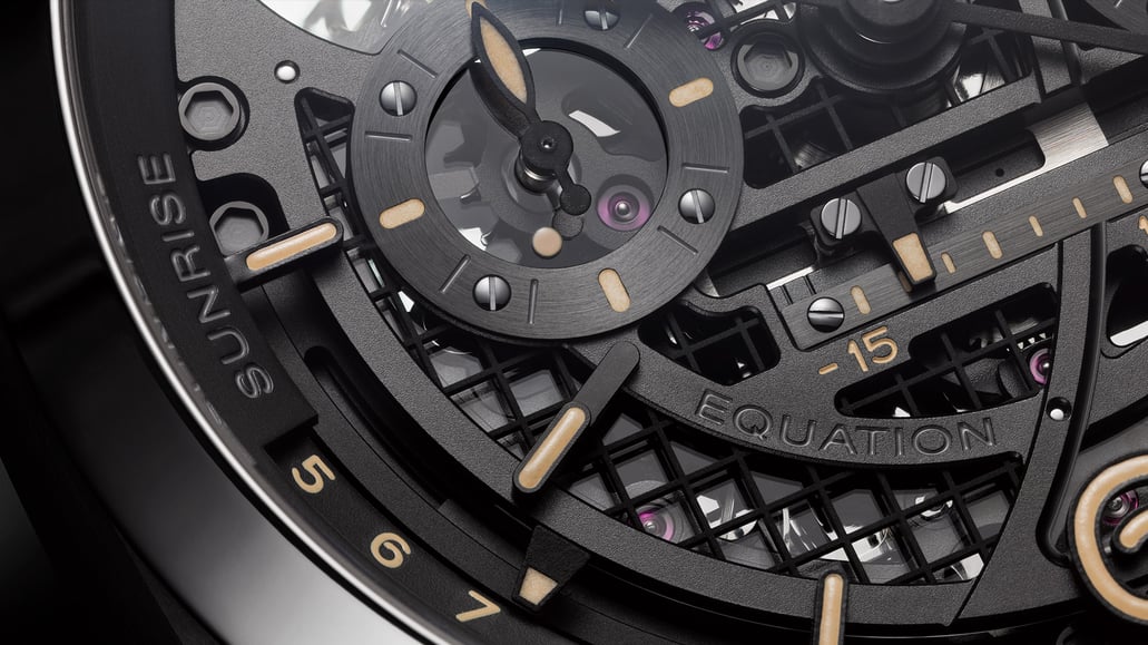 Panerai LAstronomo Luminor 1950 Tourbillon Moon Phases Equation (6)
