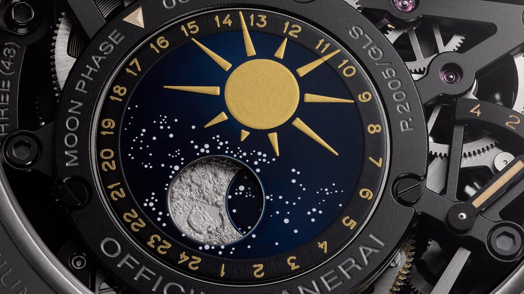 Panerai LAstronomo Luminor 1950 Tourbillon Moon Phases Equation (7)