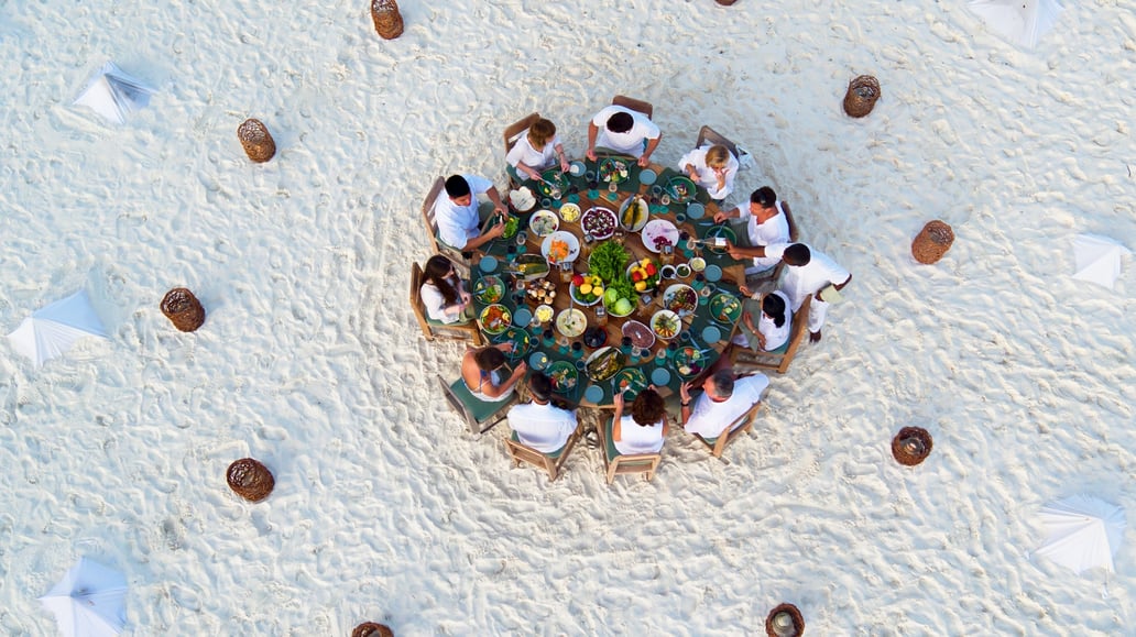 Soneva Fushi Dining