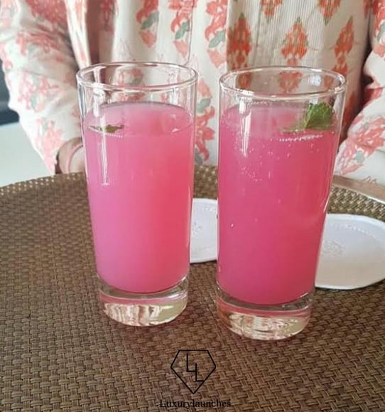 Welcome drink