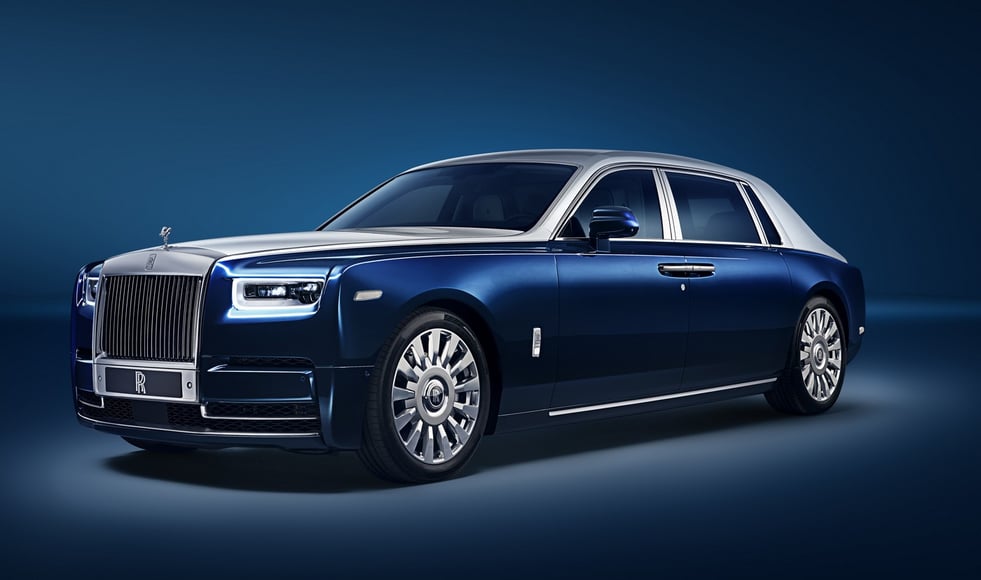 Rolls-Royce Phantom Chengdu