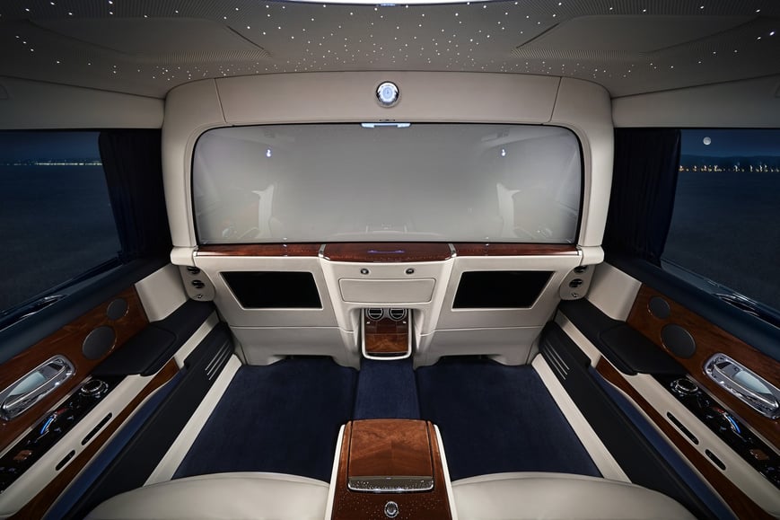 Rolls-Royce Phantom Chengdu