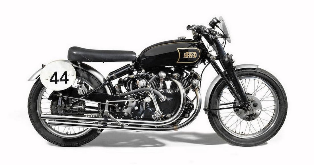 1949 Vincent 998cc Black Lightning (1)