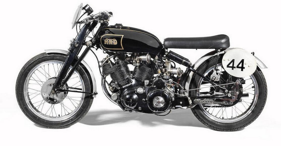 1949 Vincent 998cc Black Lightning (4)