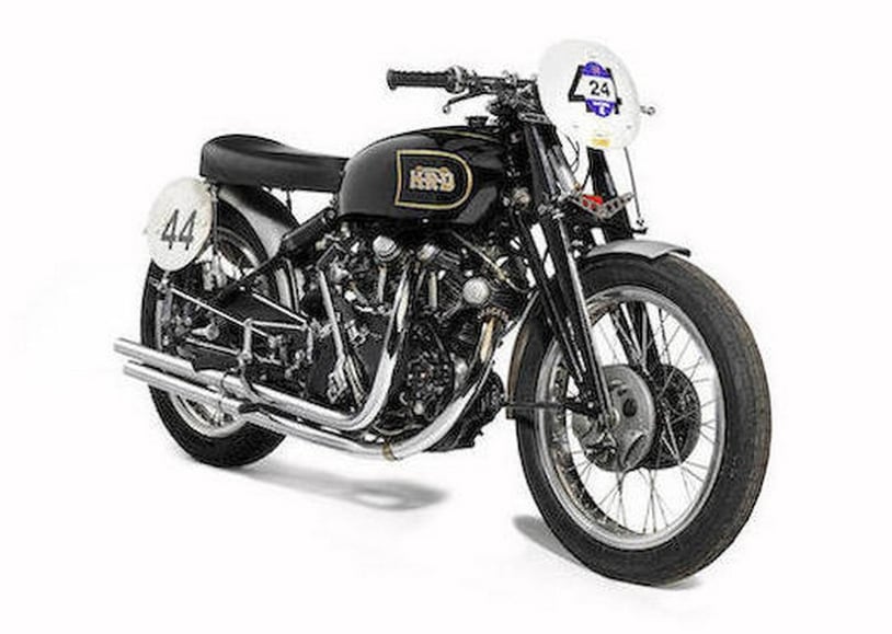 1949 Vincent 998cc Black Lightning (6)