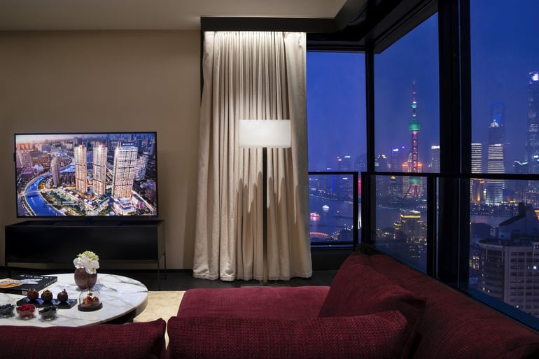 Paying a visit to the stunning Bvlgari hotel Shanghai - Luxurylaunches
