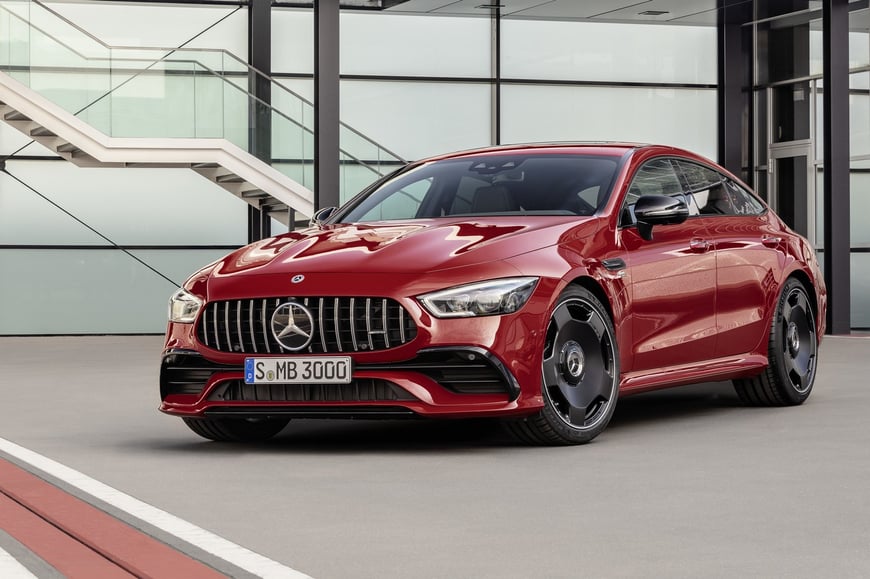 Mercedes-AMG GT 4-Door Coupe (1)