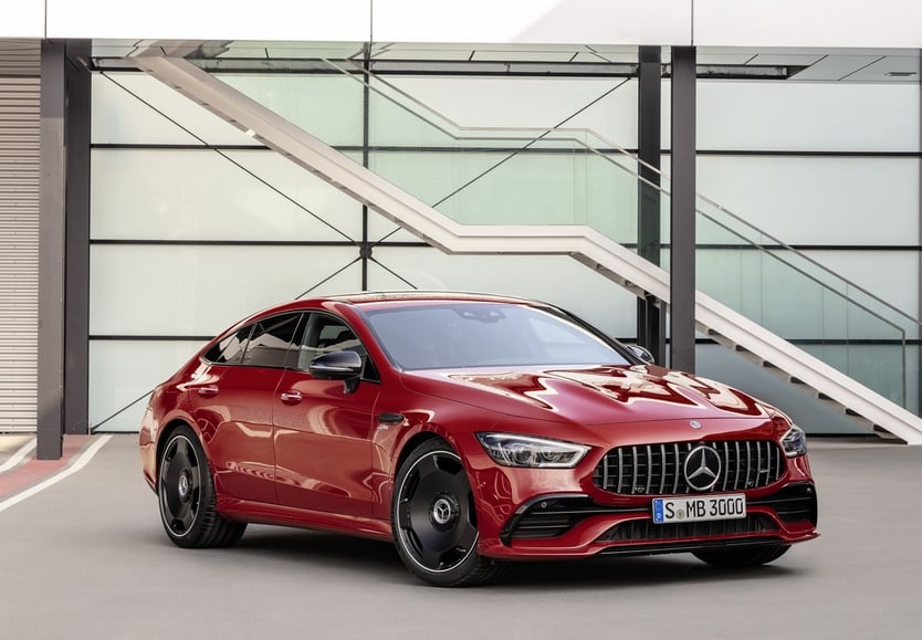 Mercedes-AMG GT 4-Door Coupe (2)