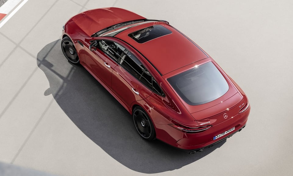 Mercedes-AMG GT 4-Door Coupe (4)