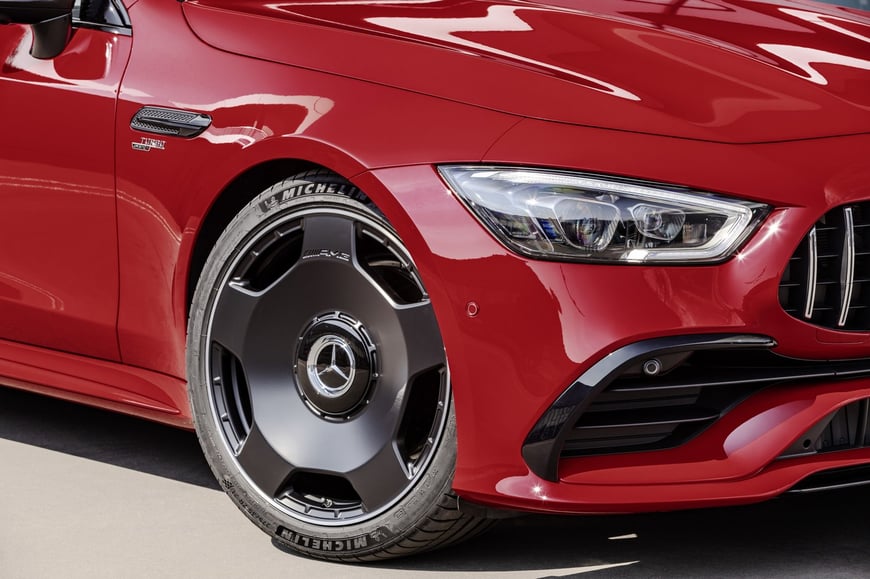 Mercedes-AMG GT 4-Door Coupe (5)