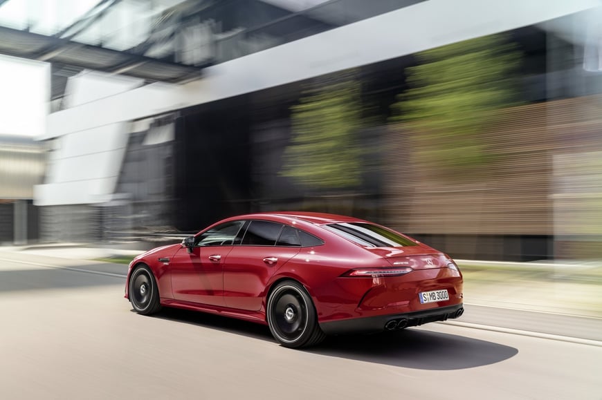 Mercedes-AMG GT 4-Door Coupe (6)