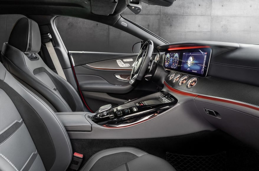 Mercedes-AMG GT 4-Door Coupe (7)