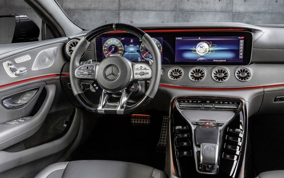 Mercedes-AMG GT 4-Door Coupe (8)