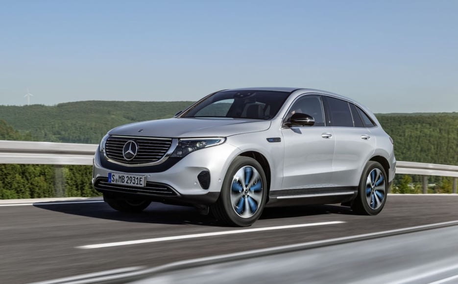 2020 Mercedes-Benz EQC