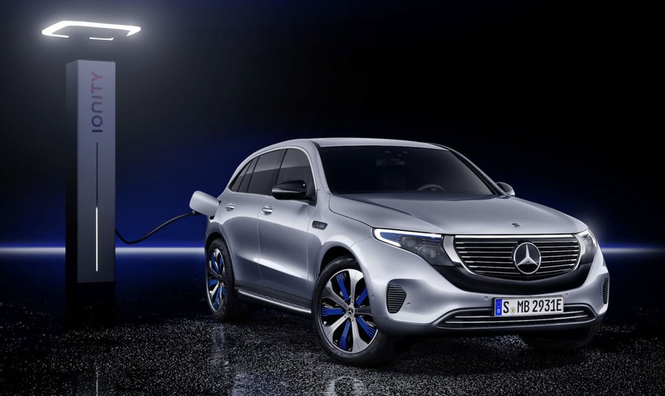 2020 Mercedes-Benz EQC