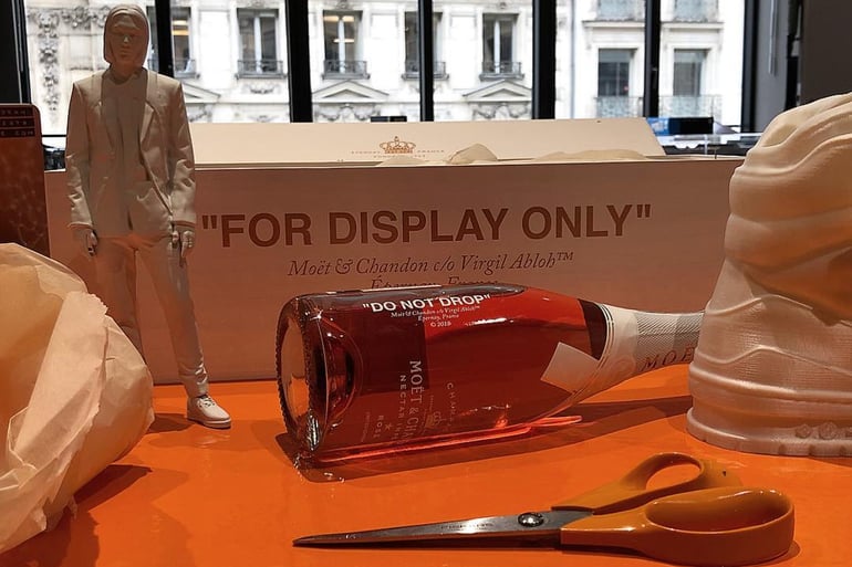 Renowned American designer Virgil Abloh has designed an iconic