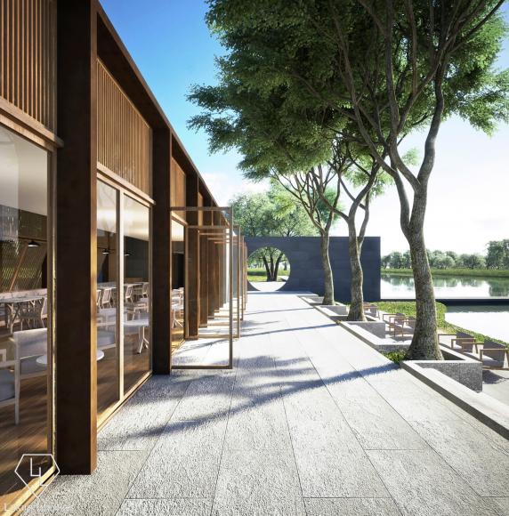Lakeside Cafe Terrace