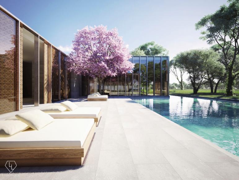 Pool Deck