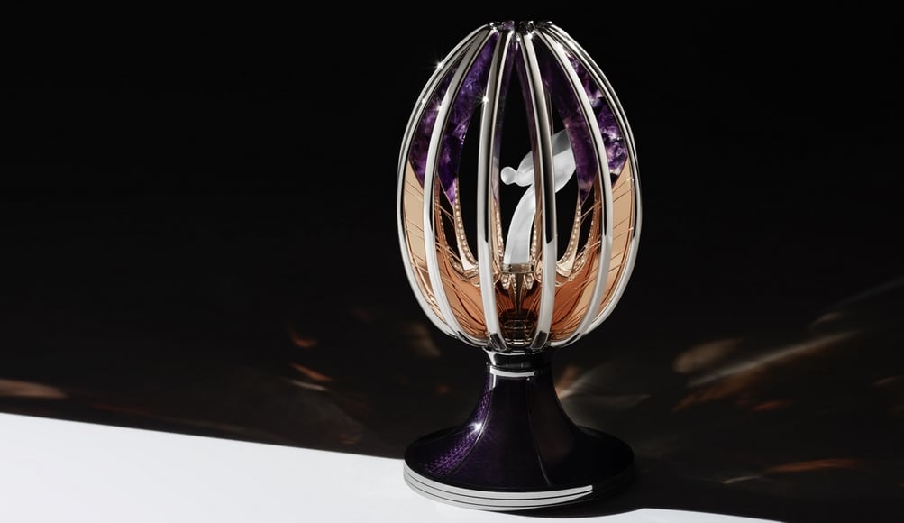 Spirit of Ecstasy Faberge Egg (1)