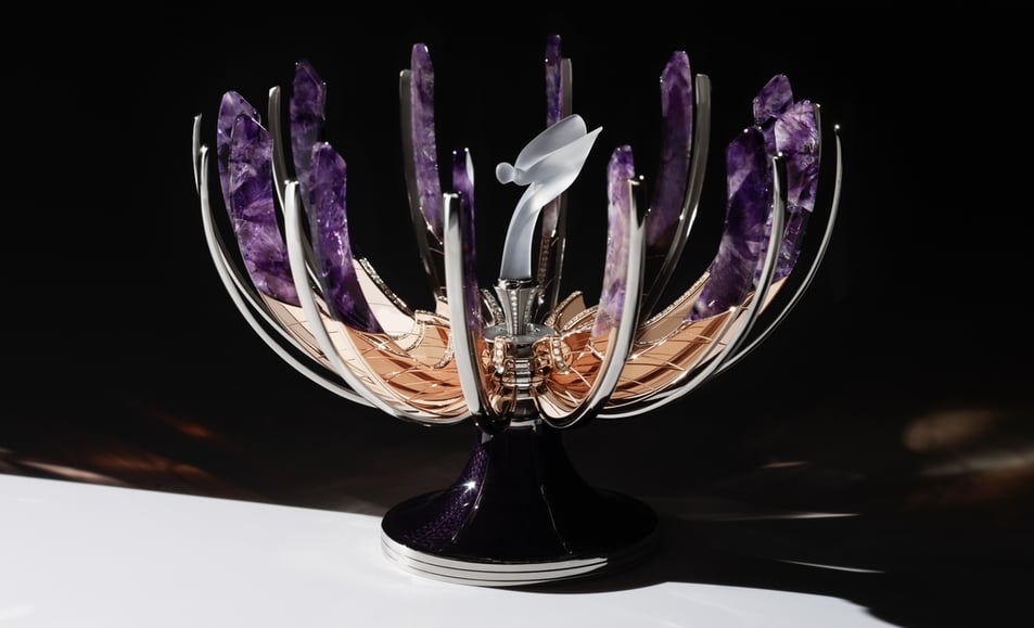 Spirit of Ecstasy Faberge Egg (2)