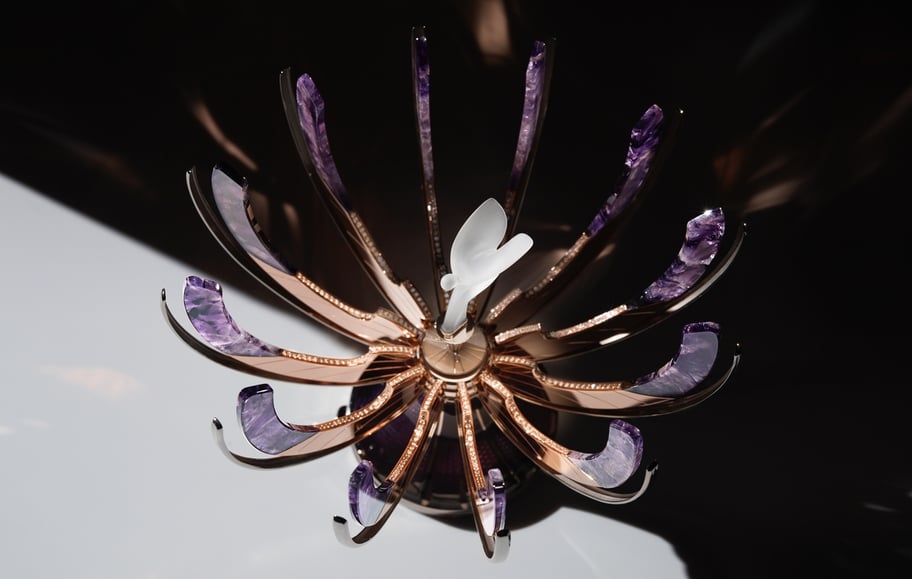 Spirit of Ecstasy Faberge Egg (4)