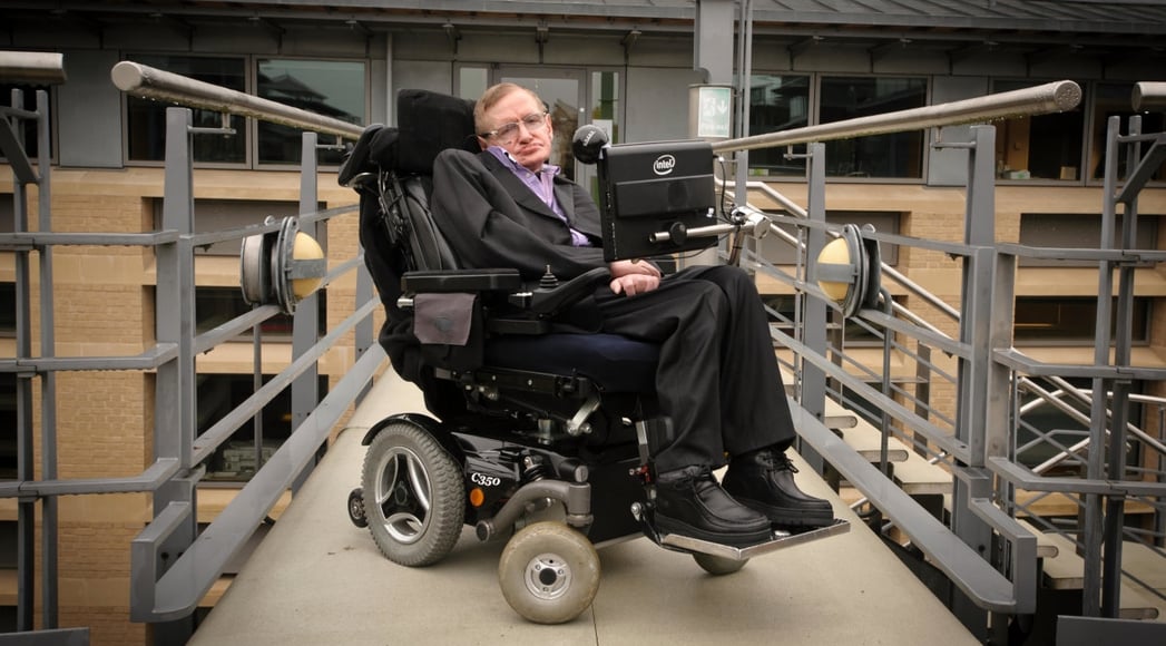 Professor Stephen William Hawking, CH, CBE, FRS, FRSA,