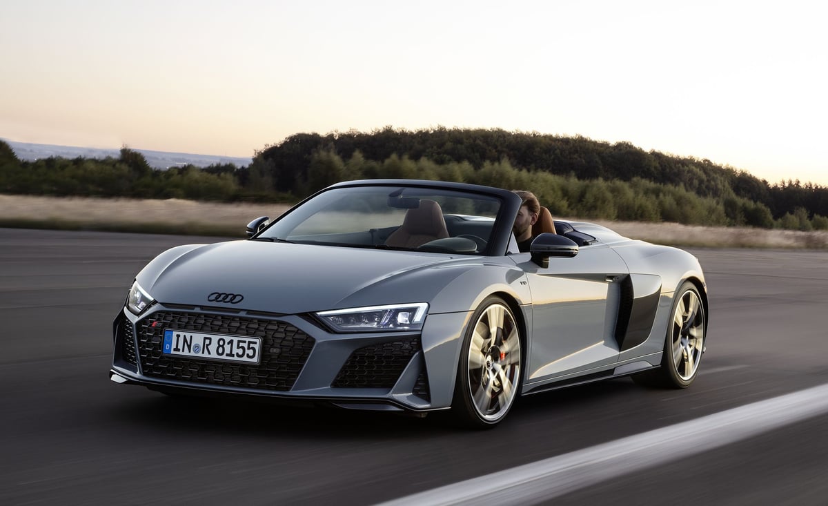 2019 Audi R8 revealed with updated looks and more power
