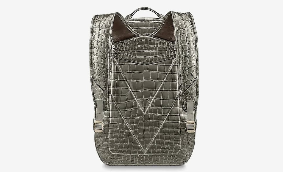 Louis Vuitton unveils $79,000 backpack made from rare crocodile
