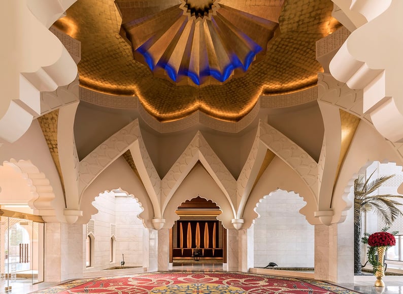 Hotel Lobby