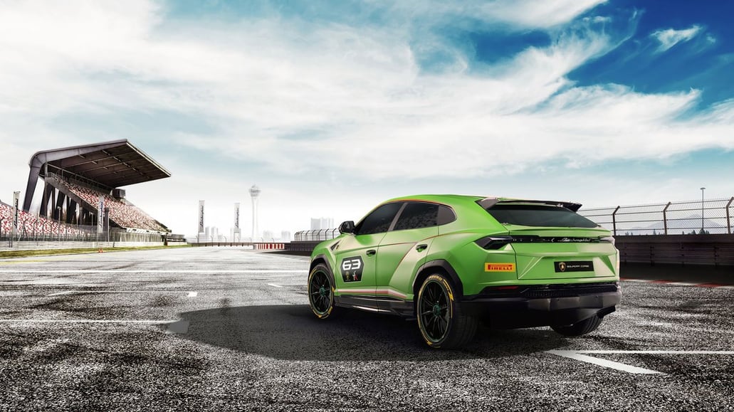 Lamborghini Urus 1